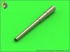 Master SM-700-040 USN 16in/45 (40,6 cm) Mark 1 barrels (1:700)